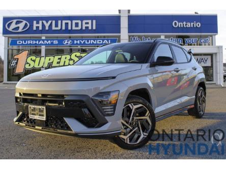 2024 Hyundai Kona 1.6T N Line Ultimate AWD w/Two-Tone Roof (Stk: 104808) in Whitby - Image 1 of 29