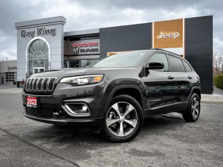 2022 Jeep Cherokee Limited (Stk: 7852) in Hamilton - Image 1 of 22
