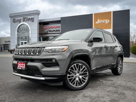 2022 Jeep Compass Limited (Stk: 7848) in Hamilton - Image 1 of 22