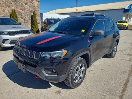 2022 Jeep Compass Trailhawk (Stk: U3380A) in Hanover - Image 1 of 15