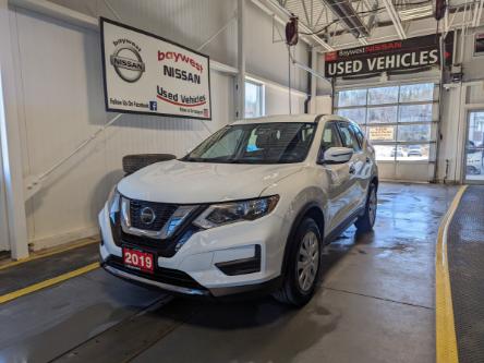 2019 Nissan Rogue S (Stk: P1509) in Owen Sound - Image 1 of 17