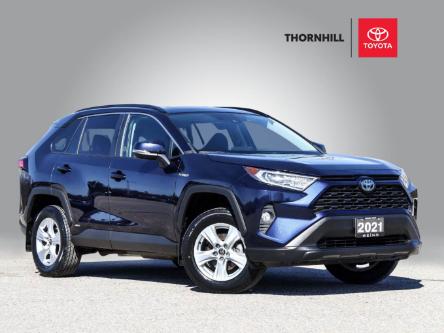 2021 Toyota RAV4 Hybrid XLE (Stk: 12104375A) in Concord - Image 1 of 28