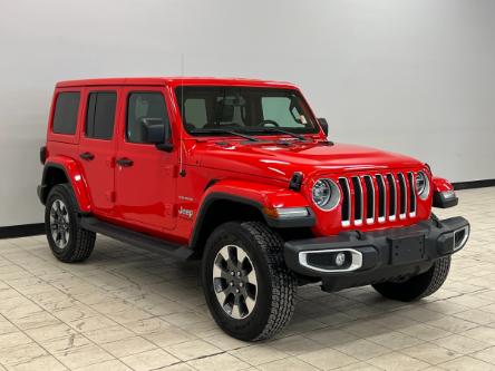 2022 Jeep Wrangler Unlimited Sahara (Stk: R110304B) in Courtenay - Image 1 of 17