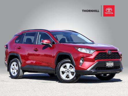 2020 Toyota RAV4 XLE (Stk: 12104308A) in Concord - Image 1 of 28
