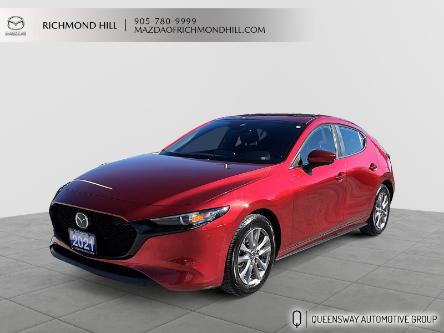 2021 Mazda Mazda3 Sport GS (Stk: 24-349A) in Richmond Hill - Image 1 of 21