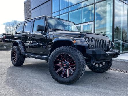 2018 Jeep Wrangler JK Unlimited Sahara (Stk: AH9593A) in Abbotsford - Image 1 of 18