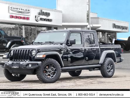 2023 Jeep Gladiator Sport S (Stk: 23031) in Simcoe - Image 1 of 15
