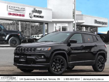 2024 Jeep Compass Altitude (Stk: 24055) in Simcoe - Image 1 of 24