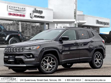 2024 Jeep Compass Limited in Simcoe - Image 1 of 24