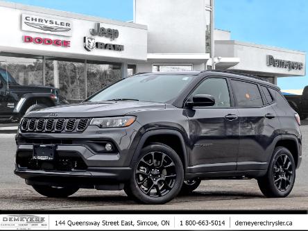 2024 Jeep Compass Altitude (Stk: 24058) in Simcoe - Image 1 of 24