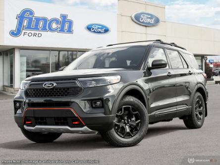 2024 Ford Explorer Timberline (Stk: XEO805) in Sarnia - Image 1 of 21