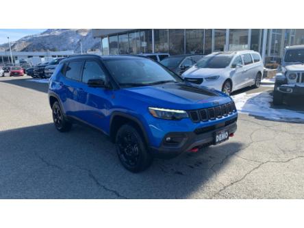 2023 Jeep Compass Trailhawk (Stk: TP037) in Kamloops - Image 1 of 26