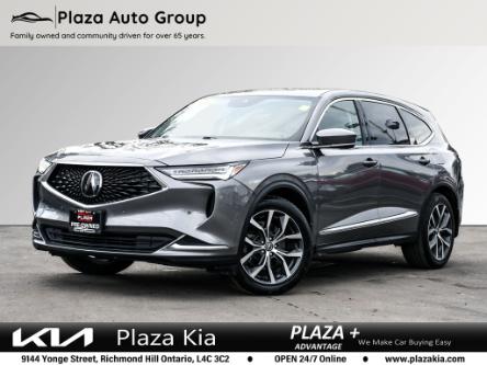 2022 Acura MDX Tech (Stk: P1670) in Richmond Hill - Image 1 of 20