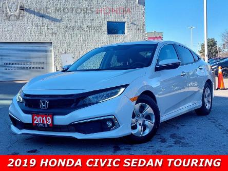 2019 Honda Civic Touring (Stk: 17-24-0271A) in Ottawa - Image 1 of 27