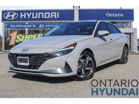 2022 Hyundai Elantra Ultimate Tech IVT w/Two-Tone Interior (Stk: 065325AA) in Whitby - Image 1 of 32