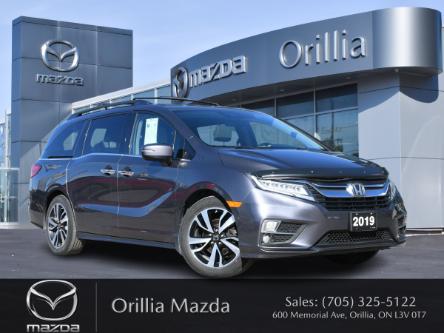 2019 Honda Odyssey Touring (Stk: 8307P) in ORILLIA - Image 1 of 27