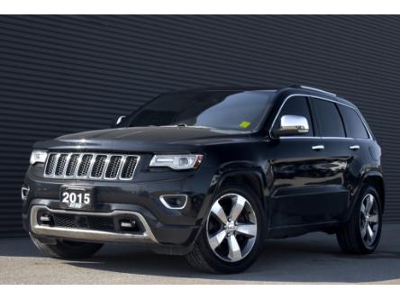 2015 Jeep Grand Cherokee Overland (Stk: 23744B) in London - Image 1 of 22