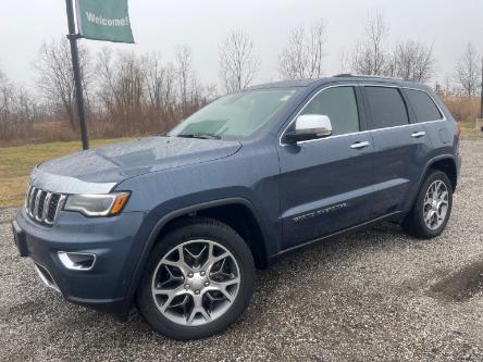 2020 Jeep Grand Cherokee Limited (Stk: 62070) in Essex-Windsor - Image 1 of 33