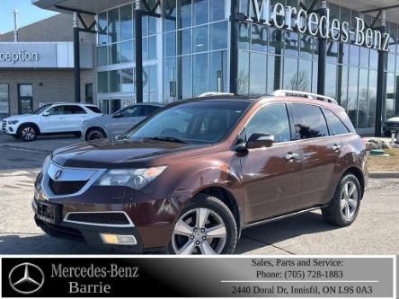 2011 Acura MDX Technology Package (Stk: 24MB062A) in Innisfil - Image 1 of 8
