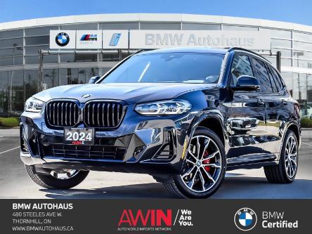 2024 BMW X3 xDrive30i (Stk: P13972) in Thornhill - Image 1 of 27