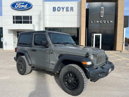 2019 Jeep Wrangler Sport (Stk: B3738A) in Bobcaygeon - Image 1 of 29