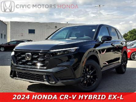 2024 Honda CR-V Hybrid EX-L (Stk: 17-24-0391) in Ottawa - Image 1 of 26