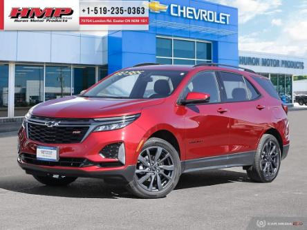 2022 Chevrolet Equinox RS (Stk: 93169) in Exeter - Image 1 of 27