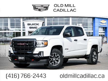 2021 GMC Canyon AT4 w/Leather (Stk: 142460U) in Toronto - Image 1 of 27