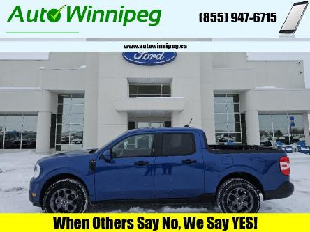 2023 Ford Maverick XLT (Stk: A2467) in Winnipeg - Image 1 of 11
