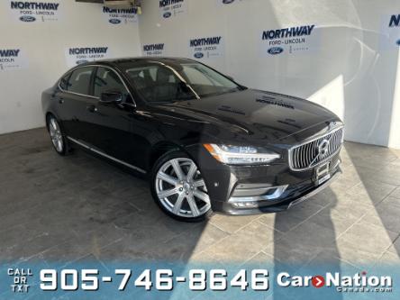2020 Volvo S90 T6 AWD INSCRIPTION | LEATHER | PANO ROOF | NAV (Stk: P10411) in Brantford - Image 1 of 23