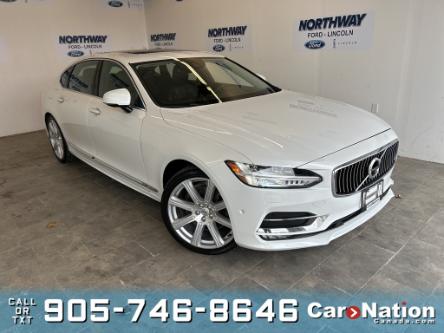 2020 Volvo S90 T6 AWD INSCRIPTION | LEATHER | PANO ROOF | NAV (Stk: P10408) in Brantford - Image 1 of 22