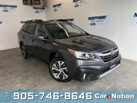 2022 Subaru Outback LIMITED | AWD | LEATHER | SUNROOF | NAV | ONLY 26K (Stk: P10442) in Brantford - Image 1 of 25