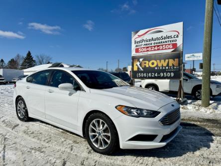 2017 Ford Fusion SE (Stk: A4330) in Miramichi - Image 1 of 30