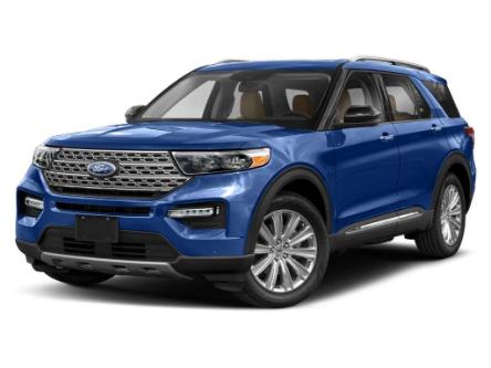 2021 Ford Explorer Limited (Stk: P0792A) in Bobcaygeon - Image 1 of 12