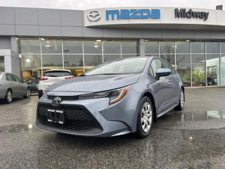 2021 Toyota Corolla LE (Stk: P4752) in Surrey - Image 1 of 15