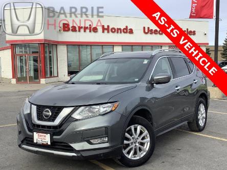 2018 Nissan Rogue SV (Stk: 11-24495A) in Barrie - Image 1 of 20