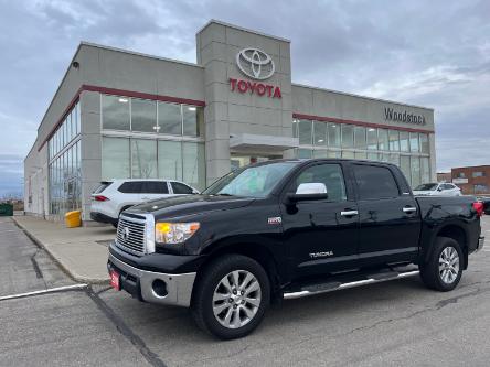 2013 Toyota Tundra Platinum 5.7L V8 (Stk: 454692A) in Woodstock - Image 1 of 12