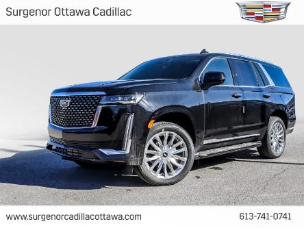2024 Cadillac Escalade Premium Luxury (Stk: R24988) in Ottawa - Image 1 of 24