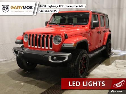 2018 Jeep Wrangler Unlimited Sahara (Stk: F244430A) in Lacombe - Image 1 of 25
