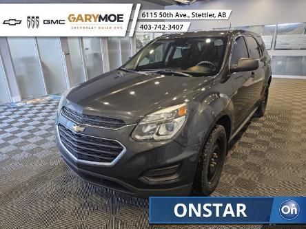 2017 Chevrolet Equinox LS (Stk: 24101A) in STETTLER - Image 1 of 9