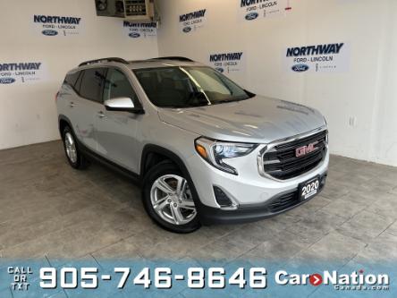 2020 GMC Terrain SLE | AWD | PANO ROOF | NAVIGATION | PWR LIFTGATE (Stk: P10356) in Brantford - Image 1 of 25