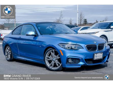 2019 BMW 230i xDrive (Stk: T35294A) in Kitchener - Image 1 of 28