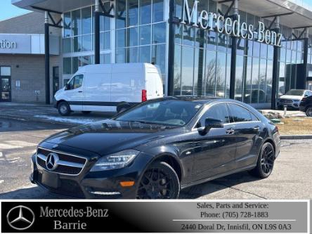 2012 Mercedes-Benz CLS-Class Base (Stk: 23MB285B) in Innisfil - Image 1 of 9