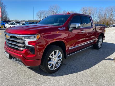 2024 Chevrolet Silverado 1500 High Country (Stk: 24-0177) in LaSalle - Image 1 of 15