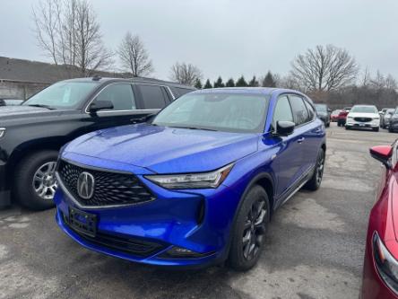 2022 Acura MDX A-Spec (Stk: INCOMING60) in Saskatoon - Image 1 of 4
