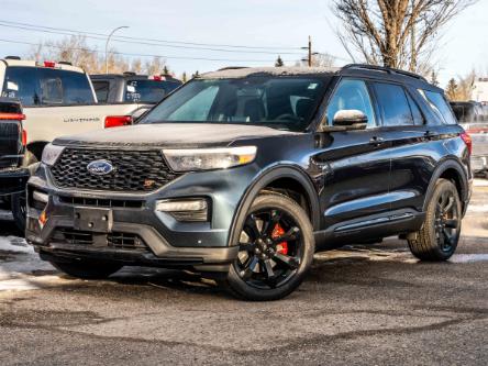 2024 Ford Explorer ST (Stk: P-1619) in Calgary - Image 1 of 34