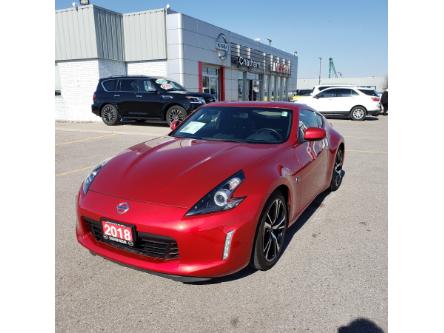 2018 Nissan 370Z Touring Sport (Stk: 1N818A) in Chatham - Image 1 of 17