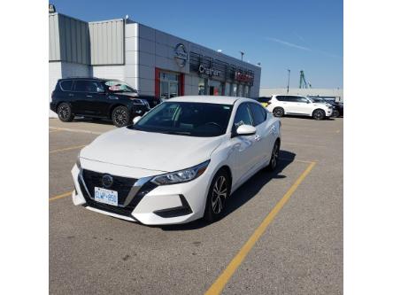 2020 Nissan Sentra SV (Stk: P0363A) in Chatham - Image 1 of 20