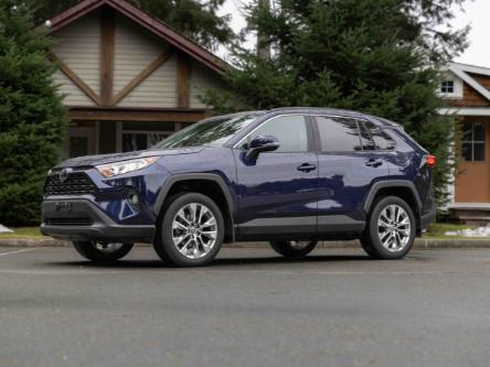 2021 Toyota RAV4 XLE (Stk: RR432085A) in Courtenay - Image 1 of 21