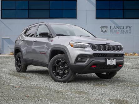 2024 Jeep Compass Trailhawk (Stk: R588815) in Surrey - Image 1 of 22